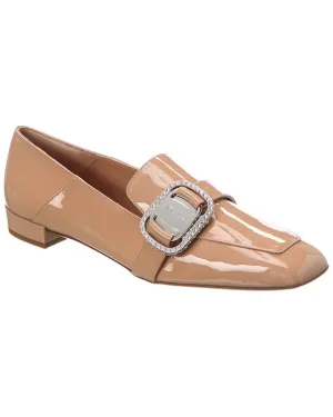 Comfortable Wear Steady Wear Ferragamo Vara Patent Loafer