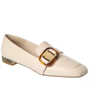 City Plaza Ferragamo Wang Leather Loafer