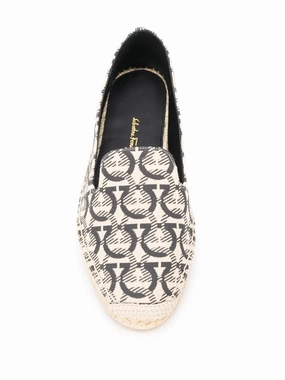 Street Ready Sure Step Ferragamo Printed Espadrilles