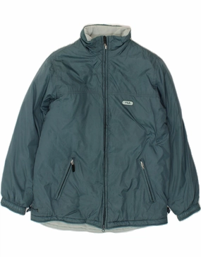 winter season FILA Boys Windbreaker Jacket 11-12 Years Medium  Blue Polyester