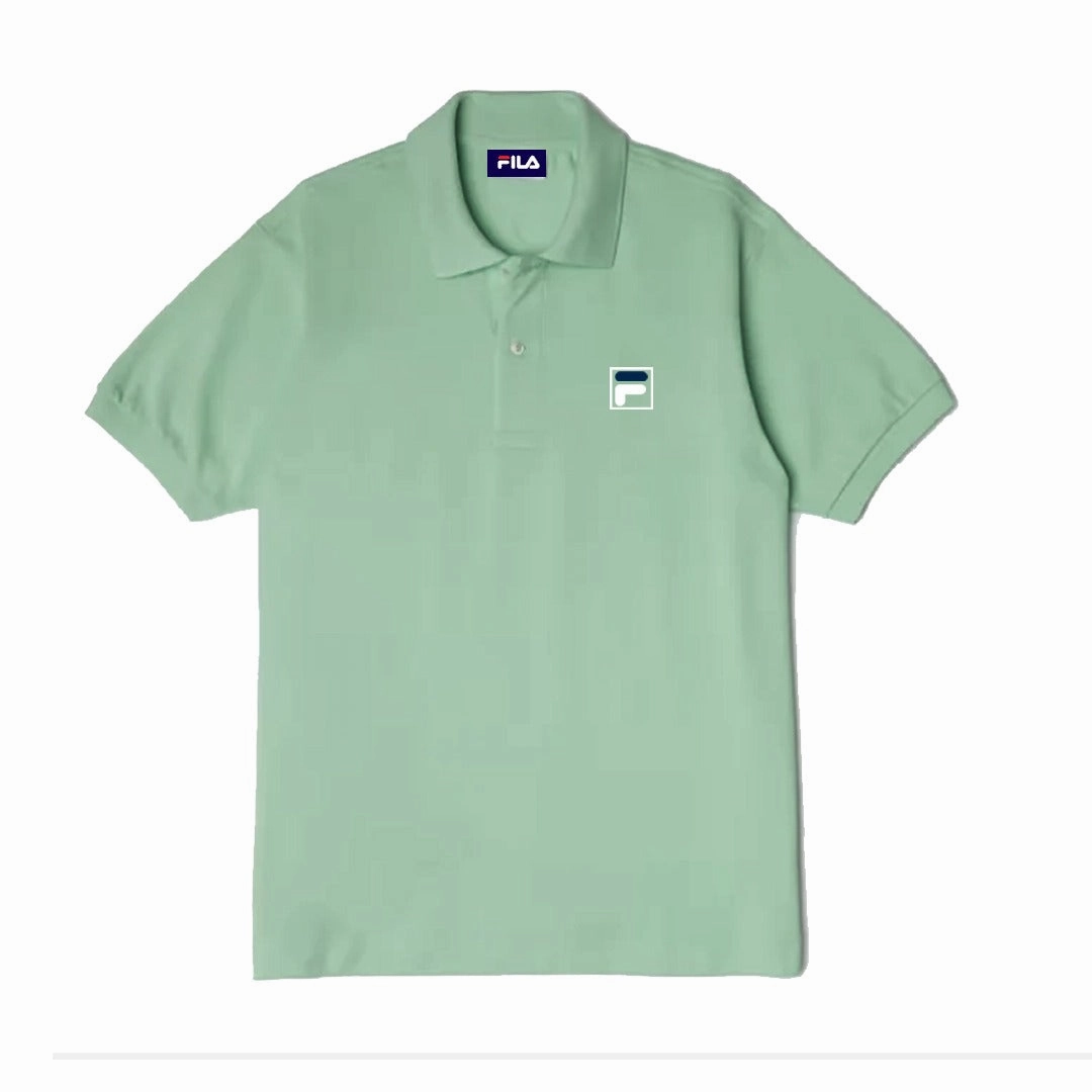 Fila Men Polo Comfy Comfort Polka Dot Pattern