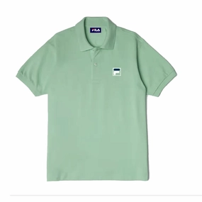 Fila Men Polo Comfy Comfort Polka Dot Pattern