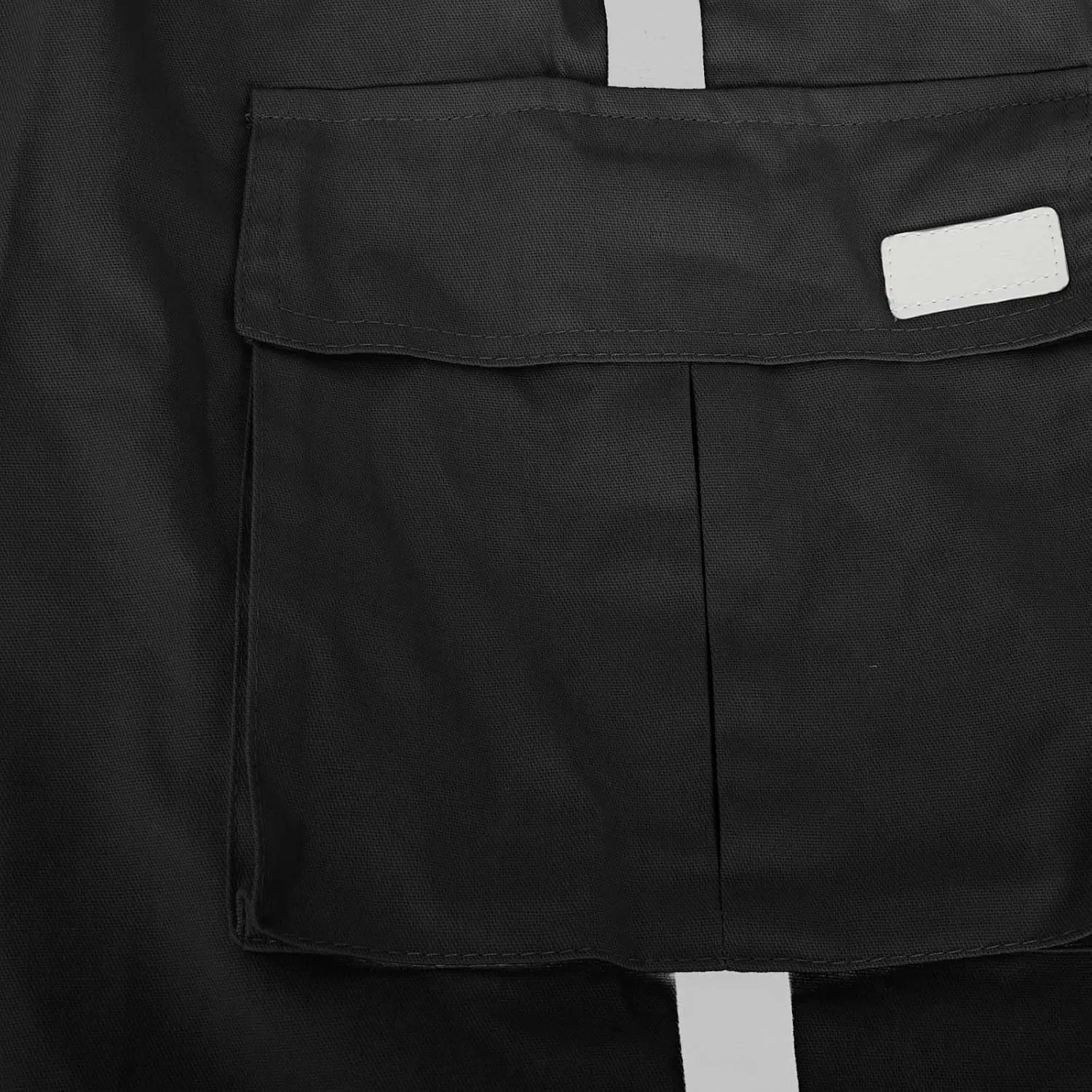 Finelylove Mens Cargo Pants Straight Fit Cargo Pants Elastic Waist Casual Sweatpants Trousers with Drawstring Ankle
