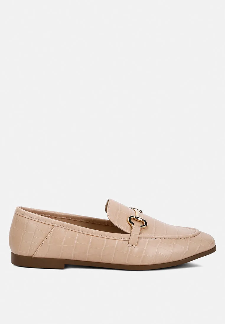 Narrow Width finola horsebit embellished loafers