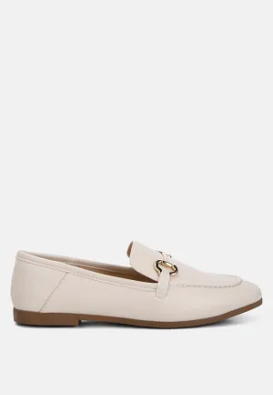 finola horsebit embellished loafers Effortless Comfort