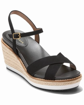 Cole Haan Silvee Espadrille Wedge Sandal Light Impact