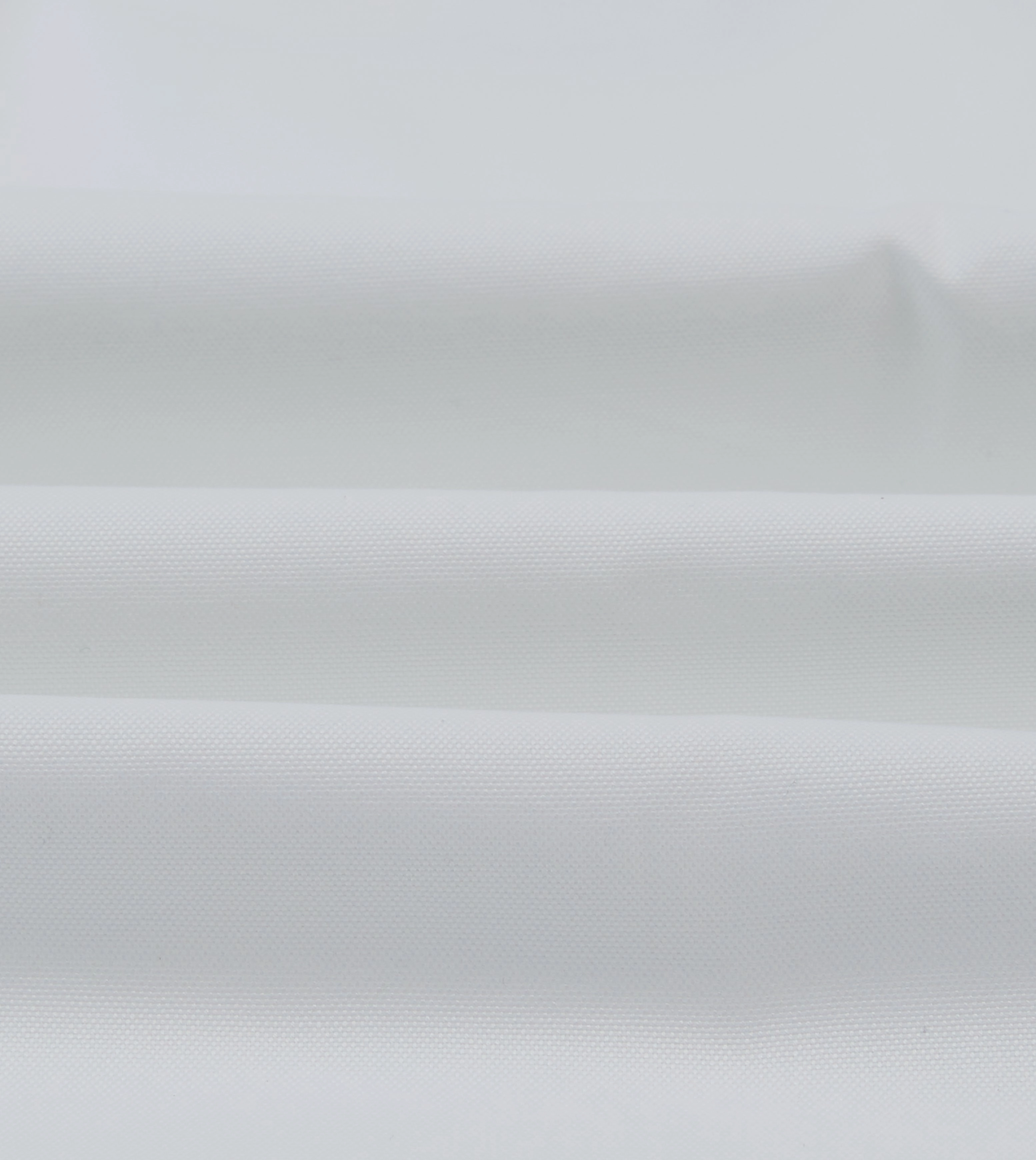 High Density Weave White Pinpoint Oxford Cotton Cloth Button-Down Shirt