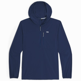Men's Astroman Air Sun Hoodie Water shield