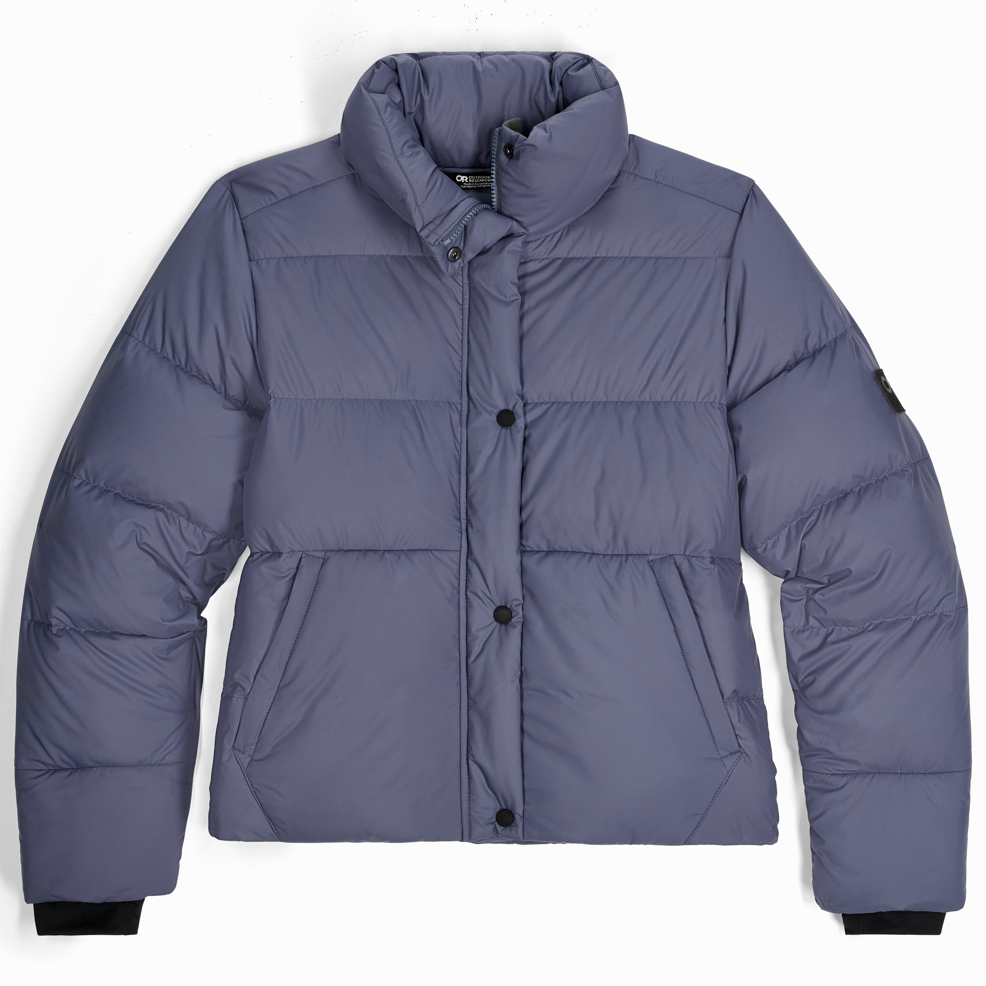 Women's Coldfront Down Jacket Cosmetics Universal Backpack Compatibility