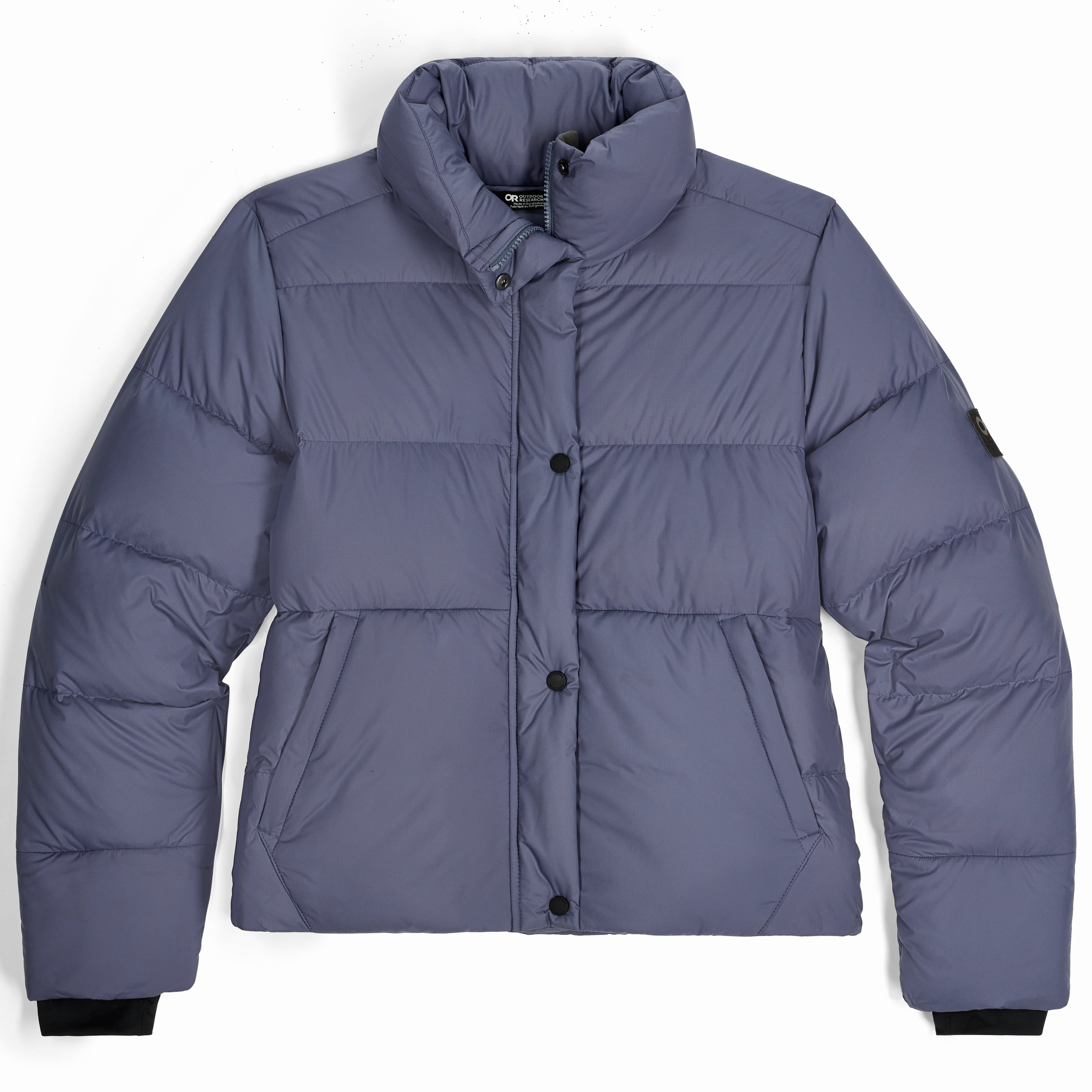 autumn season Foldable Collar Design Women's Coldfront Down Jacket