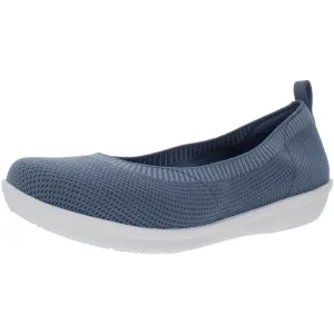 Ayla Paige Womens Knit Lifestyle Slip-On Sneakers Fashionable Design True Hold