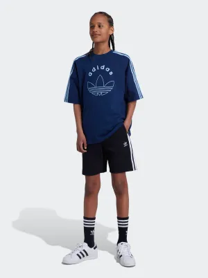 Relaxed Fit No Slip Gripper Adicolor Shorts Kids