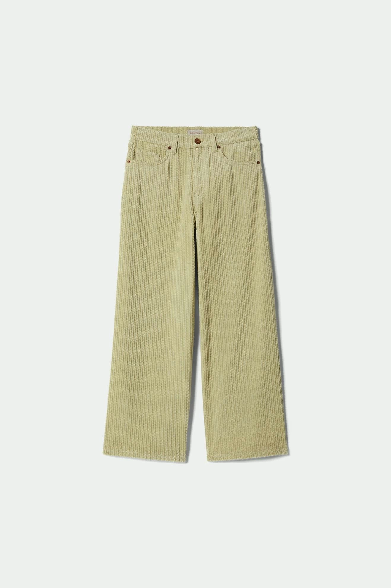 SoftLining Casual Essentials Margo Cropped 5-Pocket Pant - Elm
