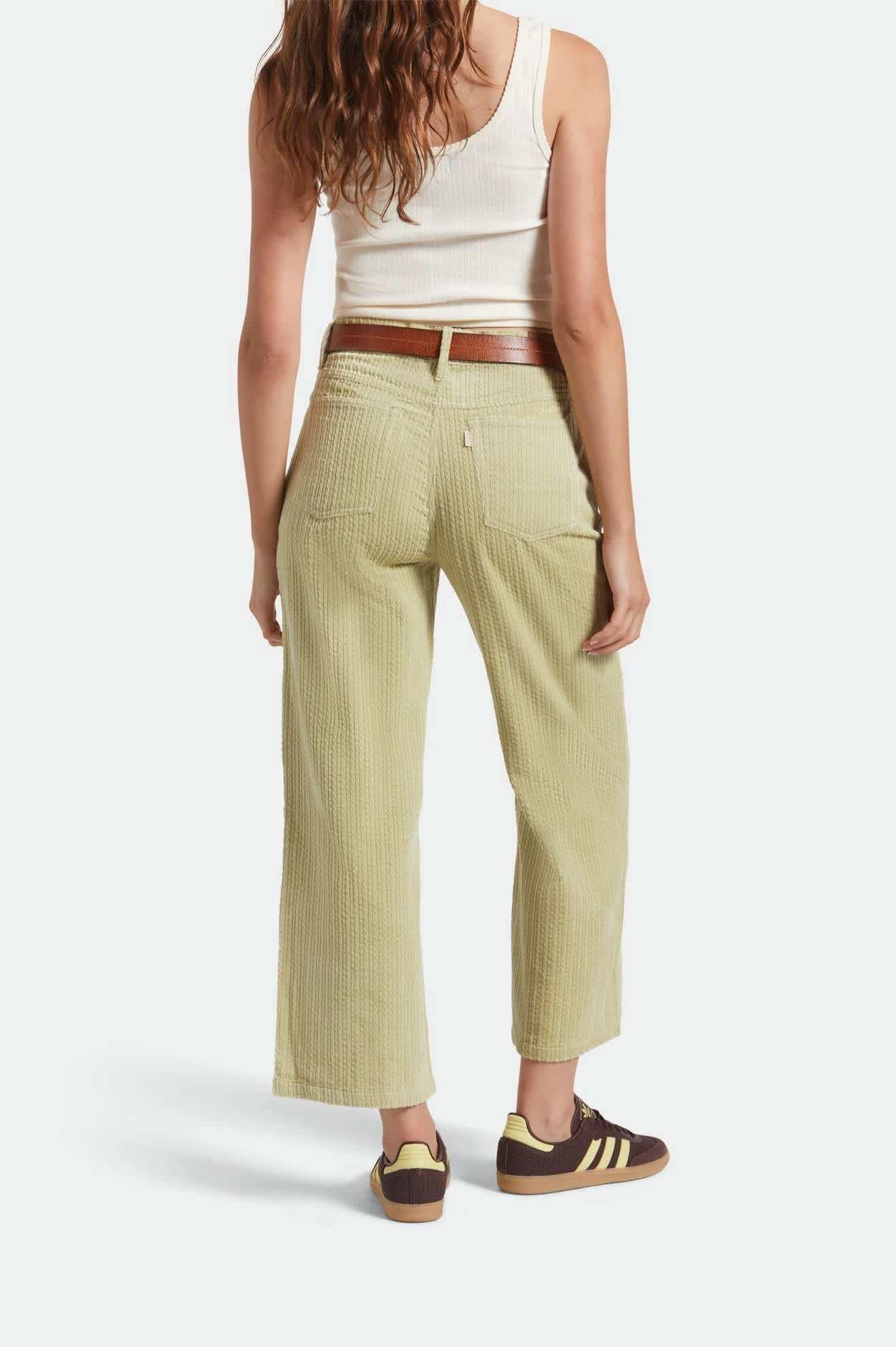 Outdoor Fit Breathable Base Margo Cropped 5-Pocket Pant - Elm