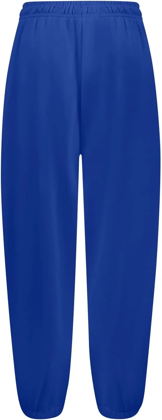 Fleece Joggers for Women, High Waist Baggy Sweatpants with Pockets Drawstring Athletic Hiking Sweat Pants Lounge
