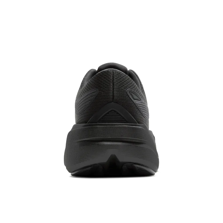 Non Slip Heel Cup Brooks Men's Ghost Max 3 Running Shoes in Black/Black/Ebony AW25