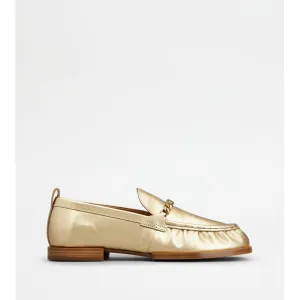 Firm Grip Walk Power Loafers in Leather