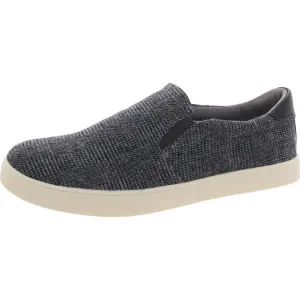Madison Womens Lifestyle Slip-On Sneakers Rubber Sole