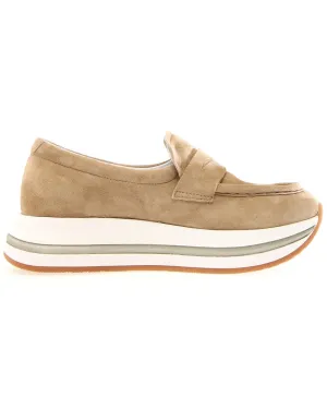 Easy Care Sunrise Walk VOILE BLANCHE Merry Leather Loafer