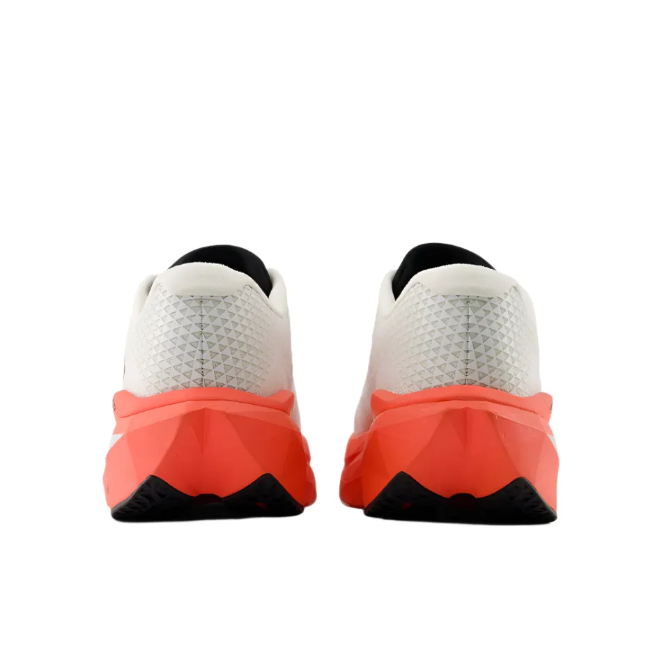 New Balance Men's Fuelcell Supercomp Trainer v3 Running Shoes in Urgent Red/Sea Salt/Black AW25 peak - running Tested performance