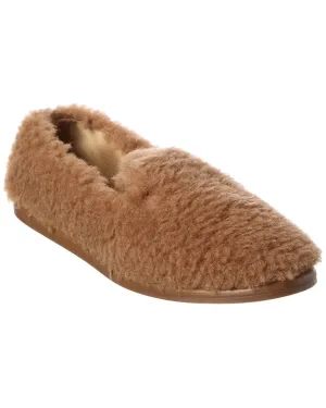 Art Corner Flexible Support Max Mara Feliac Shearling Loafer