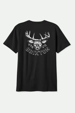 Berrick S/S Tailored T-Shirt - Black Layering Options Fashionable Piece
