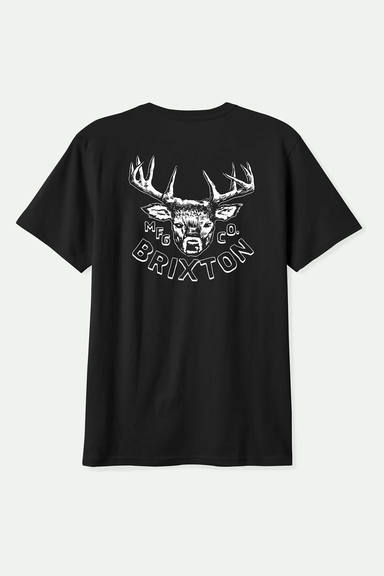Berrick S/S Tailored T-Shirt - Black Casual Comfort Top