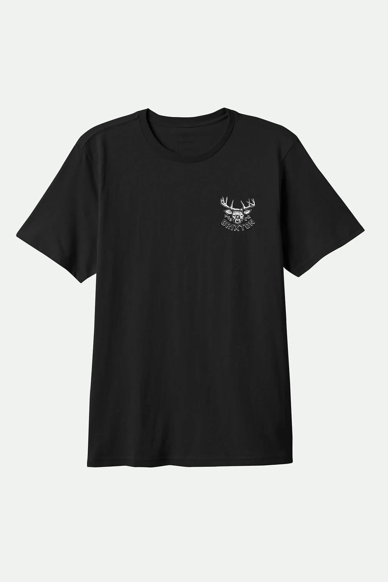 sporty wear winter warmth Berrick S/S Tailored T-Shirt - Black