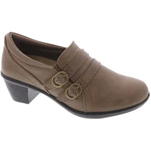 Stroll Womens Pointed Toe Slip On Loafers Supportive Walk