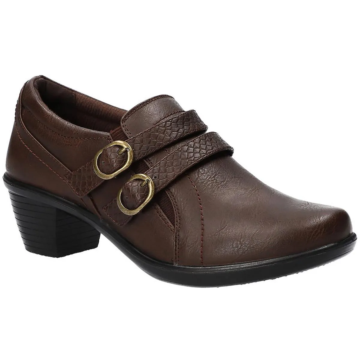 Stroll Womens Pointed Toe Slip On Loafers Coffee Corner Urban Lifestyle
