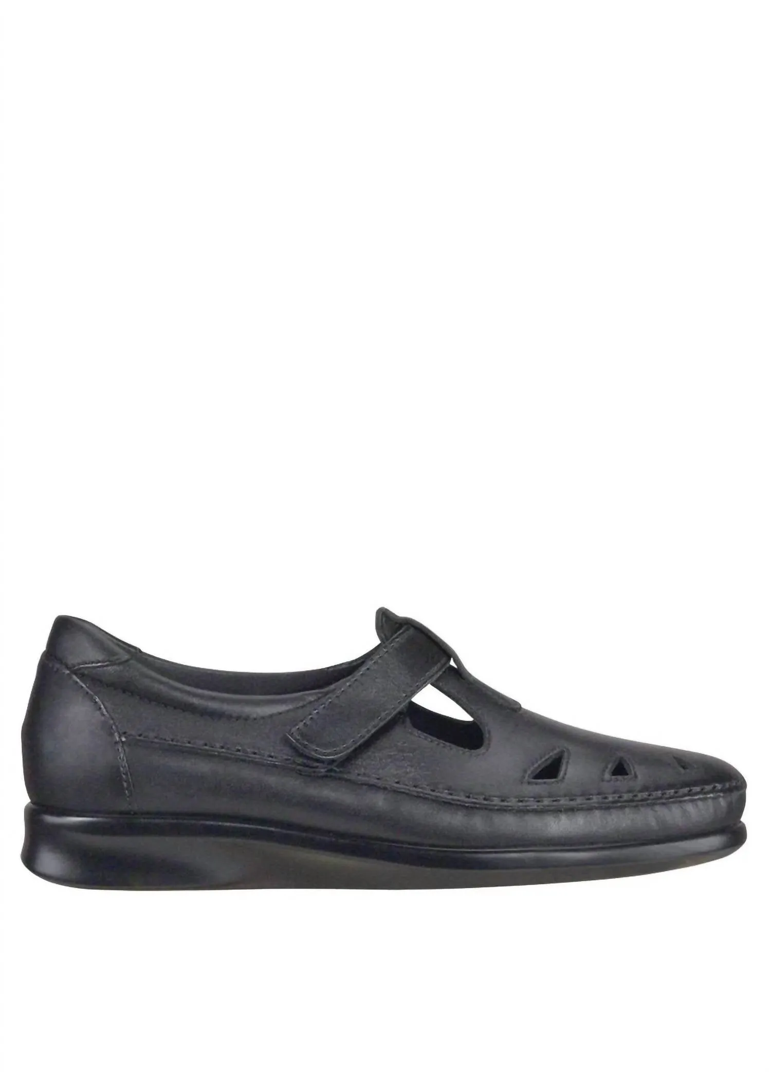 Fresh Air Roamer Slip On Loafer - Medium In Black