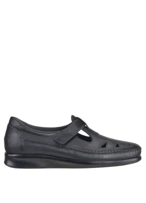 Simple Comfort Roamer Slip On Loafer - Medium In Black