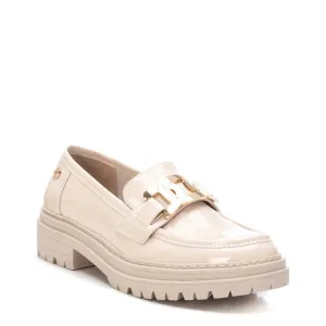 Step Power Women's Moccasins In Beige
