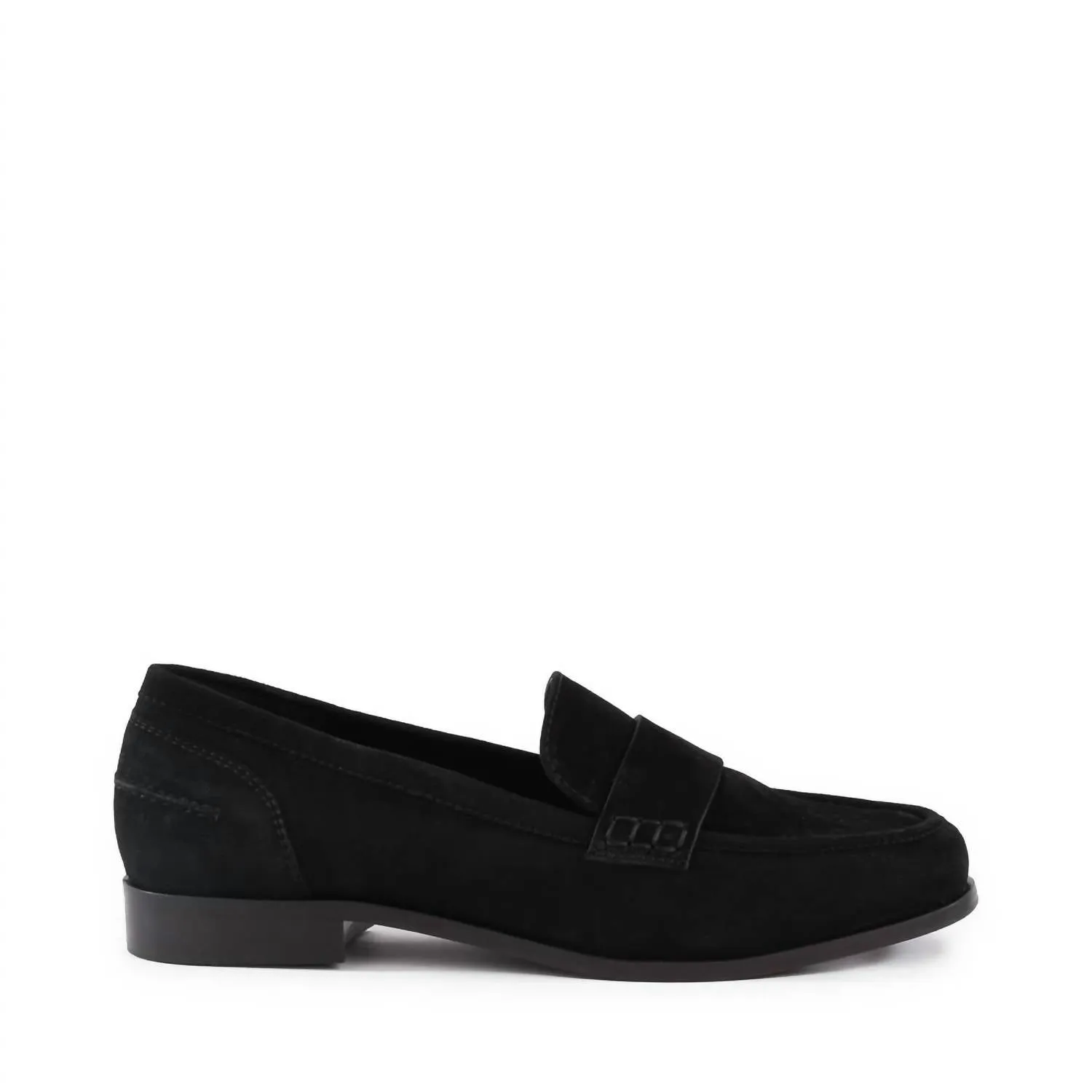 Women's Sooner Or Later Loafer In Black Air Flow Pro