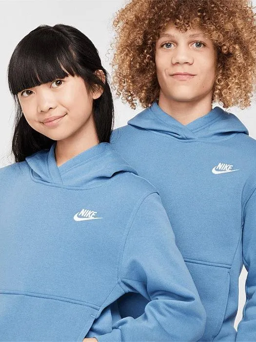 Sportswear Club Fleece Pullover Hoodie Youth Urban Mode