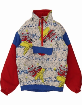 Legacy VINTAGE Boys Graphic Anorak Jacket 15-16 Years Multicoloured Polyester