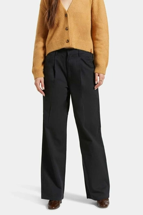 Ludlow Trouser Pant - Black Easy Stretch Fit Form Fitting