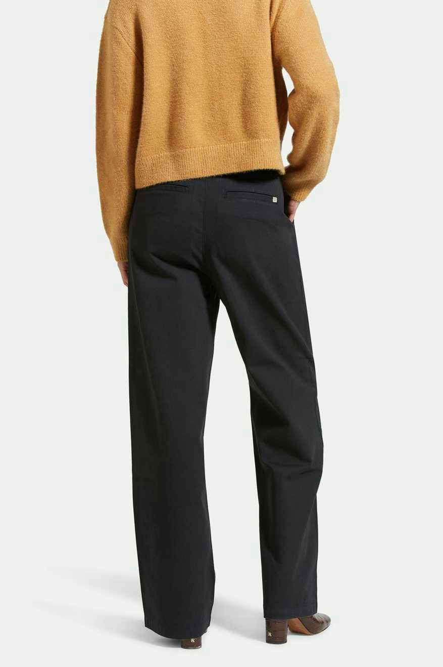 Casual Fit UVProtectiveLayer Ludlow Trouser Pant - Black