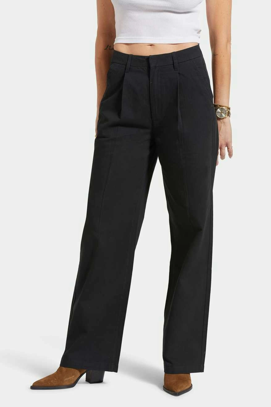 Ludlow Trouser Pant - Black Flexible Movement Breathable Waistband