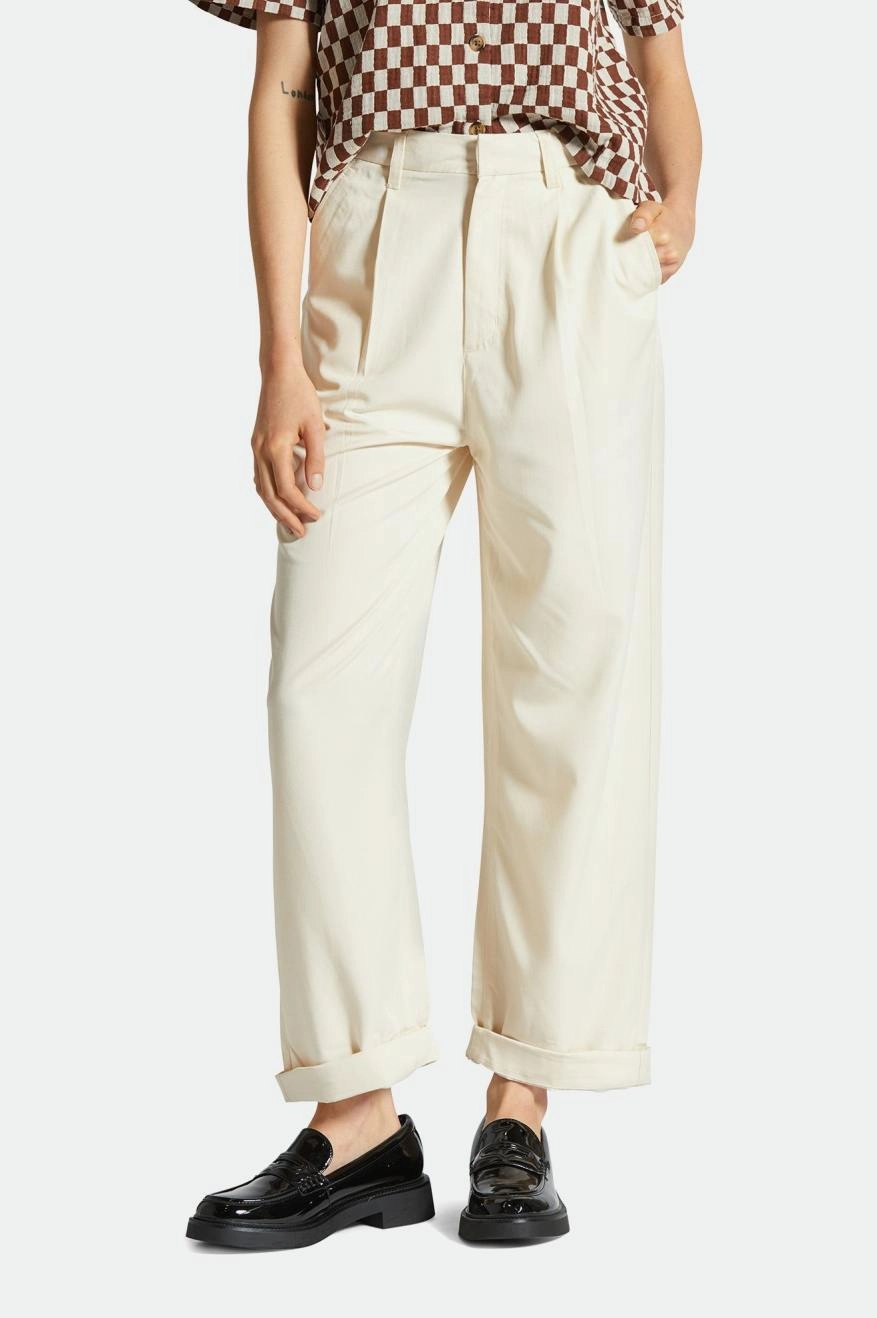NonSlipGrip Victory Trouser Pant - White Smoke