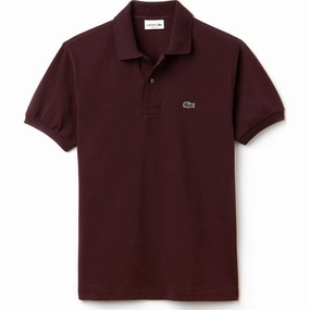 Seamless construction Chill Comfort Look Lacoste Men Brown Polo