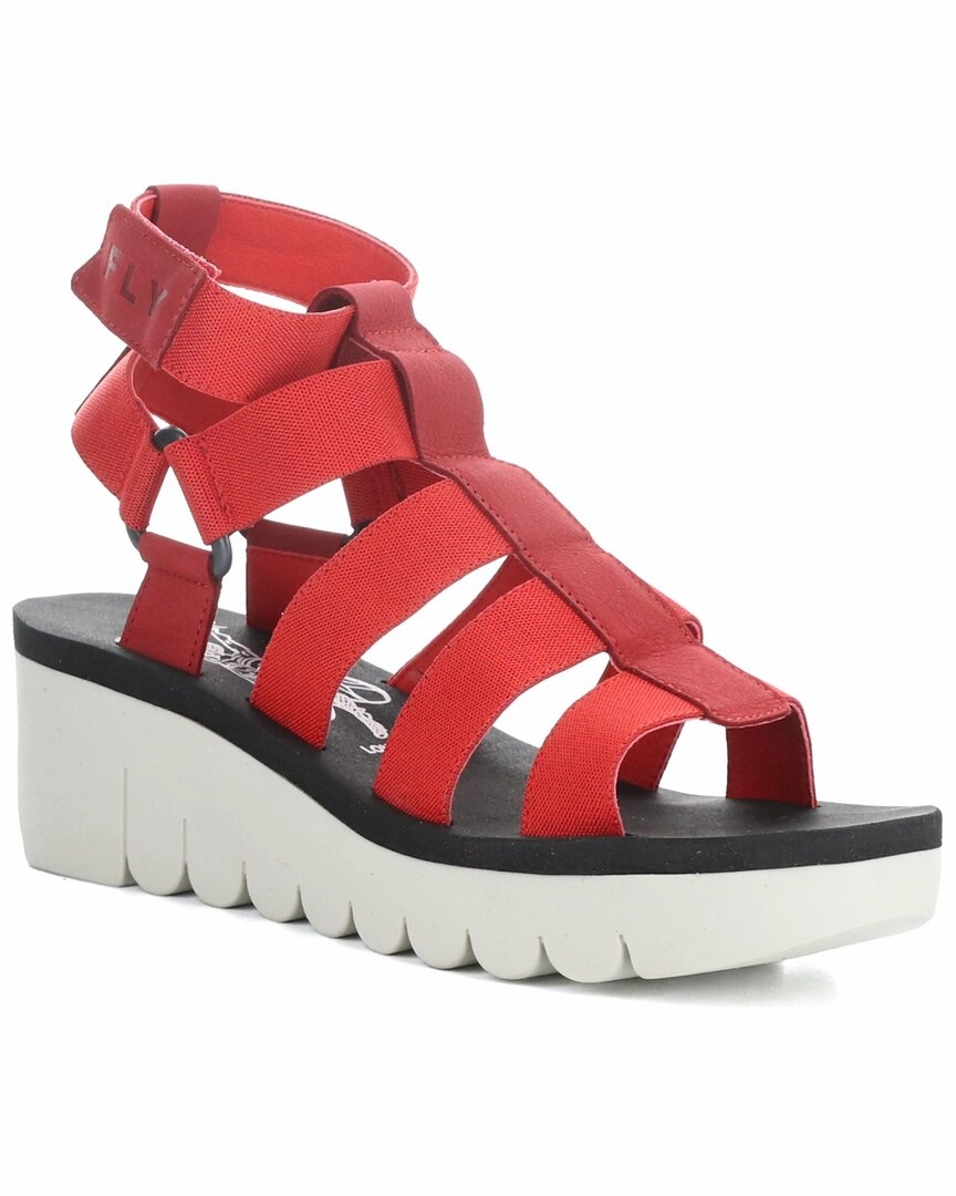 Support Layer FLY London Yufi Espadrille
