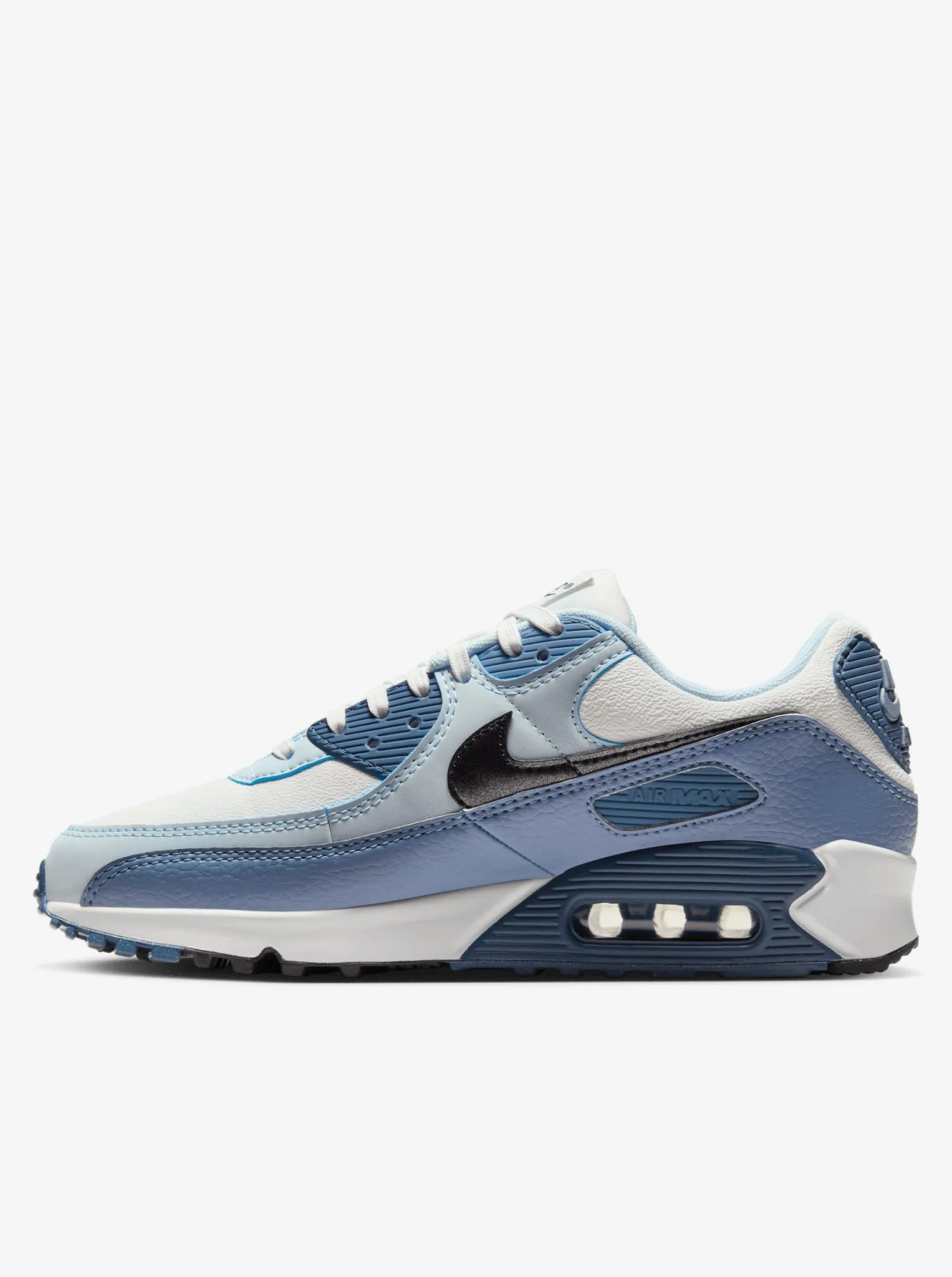 Air Max 90 Womens Rubberized Edges Rolling Motion Technology