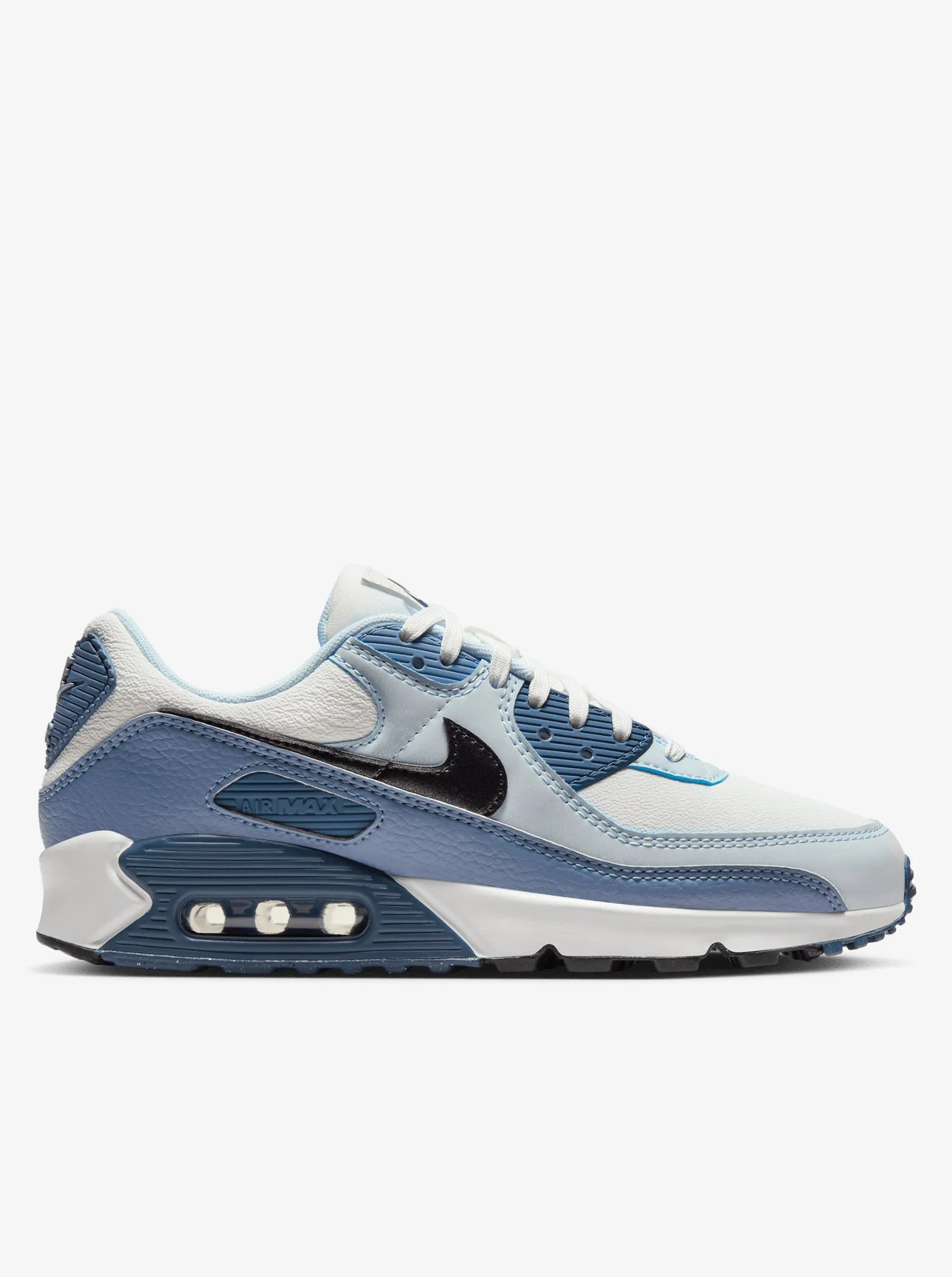 Sleek Fit Abrasion Resistant Panels Air Max 90 Womens