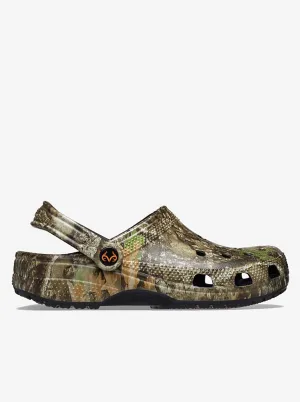 Realtree APX Classic Clog Unisex Simple Travel Shoes Flexible Comfort
