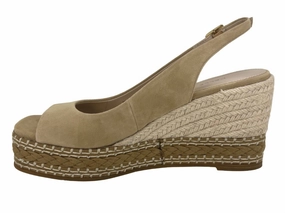 Work Ready Women's Elany Platform Espadrille In Latte