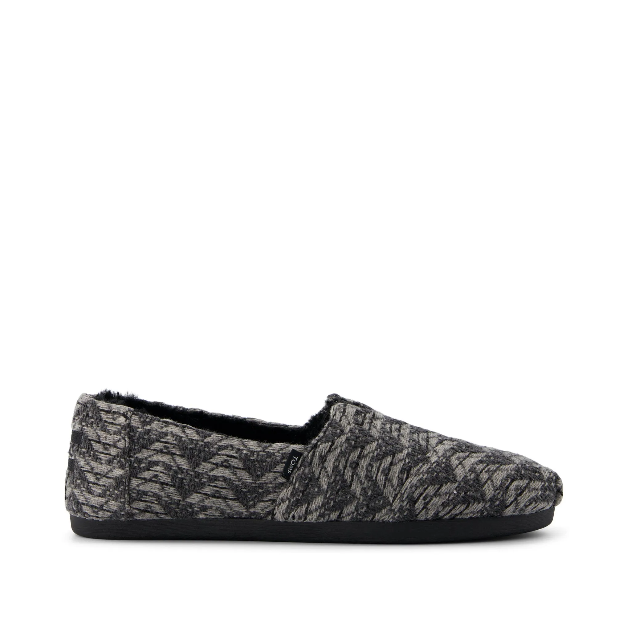 Trail Lane Downtime Ready Alpargata Black Cozy Global Woven