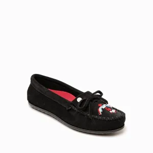 Architect Choice Women's Thunderbird Animikii Hardsole Moccasin In Black