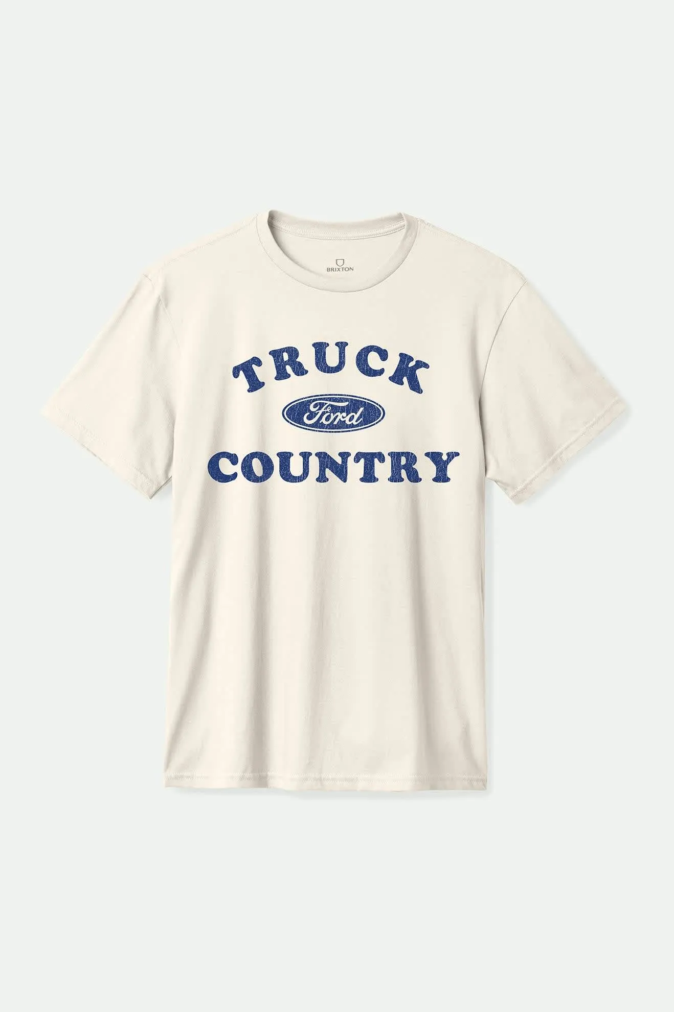 Slim fit clothing Casual Comfort Layer Ford Truck Country S/S Standard T-Shirt - Wimbledon White