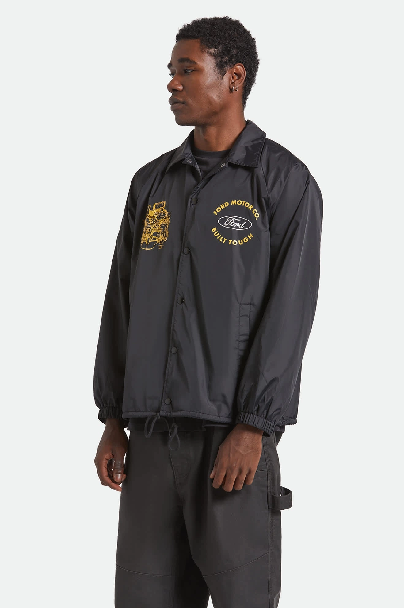 Ford Built Tough Windbreaker - Burnt Rubber backpack